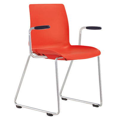 Pod Sled Visitor Chair