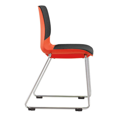 POD SLED Low Back Visitor Chair