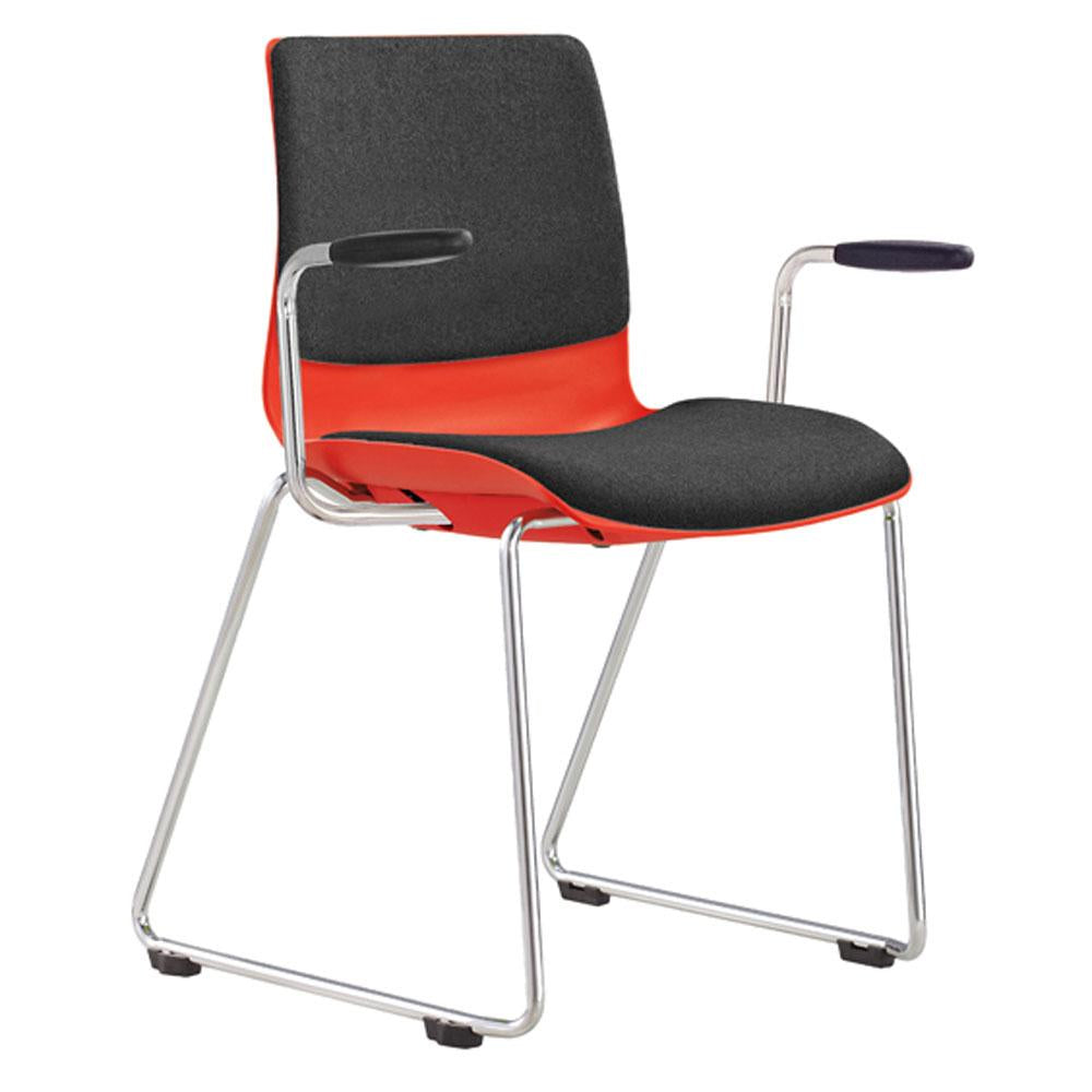 POD SLED Low Back Visitor Armchair