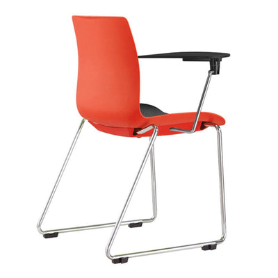 POD SLED Low Back Visitor Armchair