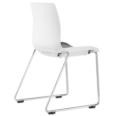POD SLED Low Back Visitor Chair