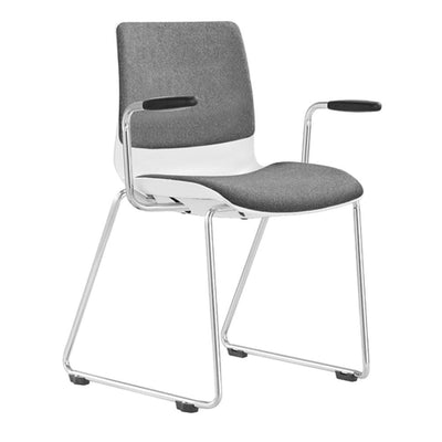 POD SLED Low Back Visitor Armchair