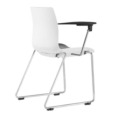 POD SLED Low Back Visitor Armchair