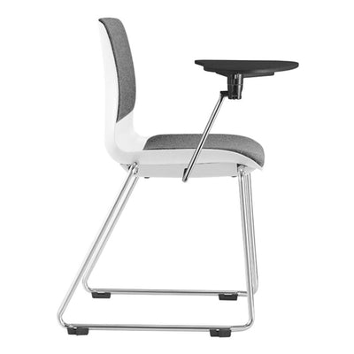 POD SLED Low Back Visitor Armchair