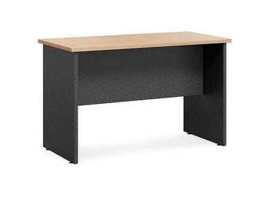 Accent Crown Beech Panel End Desk