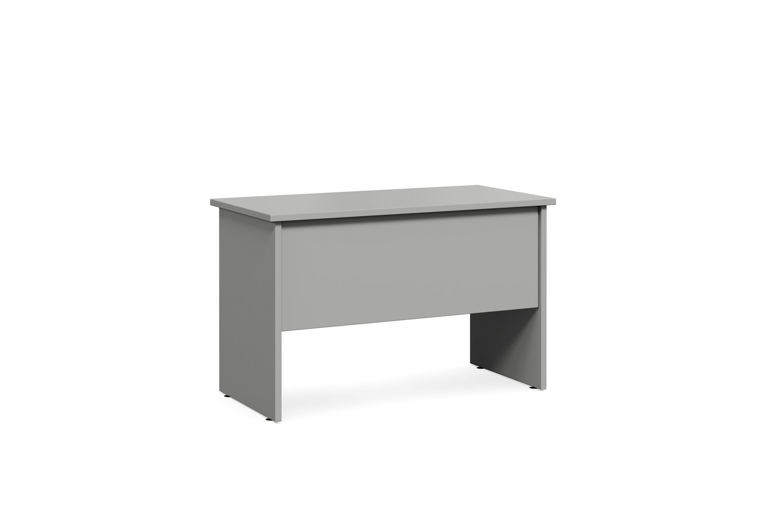 Accent Grey Panel End Desk