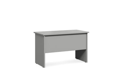 Accent Grey Panel End Desk