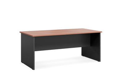 Accent Crown Beech Panel End Desk