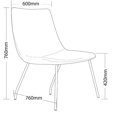 RIDGE Low Back Visitor Chair