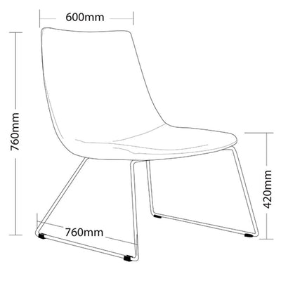 RIDGE Low Back Visitor Chair