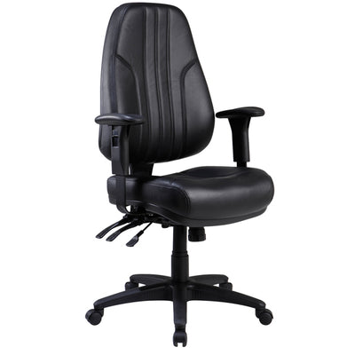 Rover Genuine Leather Ergonomic Chair