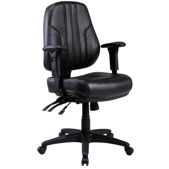 Rover Genuine Leather Ergonomic Chair