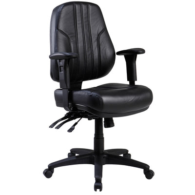 Rover Genuine Leather Ergonomic Chair