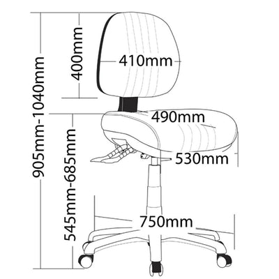 SAFARI Low Back Office Chair