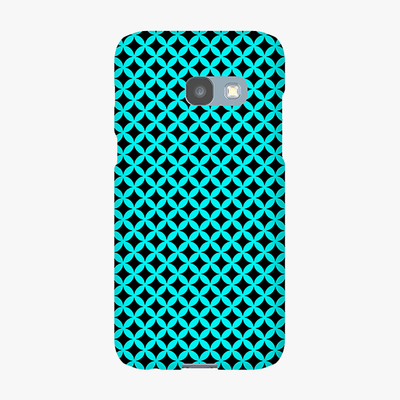 Tough Samsung Galaxy A3  Phone Case - Unique Geometric  Design