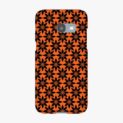 Tough Samsung Galaxy A3  Phone Case - Floral Pattern