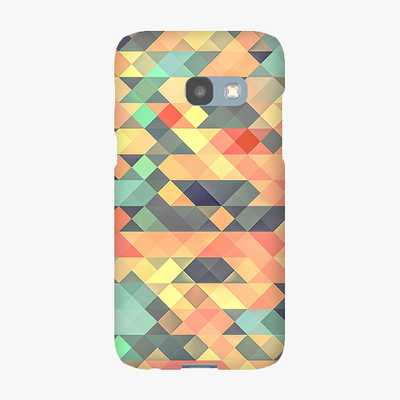Tough Samsung Galaxy A3  Phone Case - Panoramic Texture
