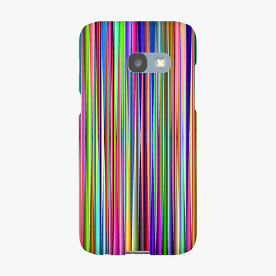 Snap Samsung Galaxy A3  Phone Case - Stripes Vector