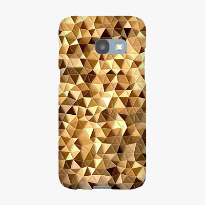 Tough Samsung Galaxy A3  Phone Case - Mosaic Art