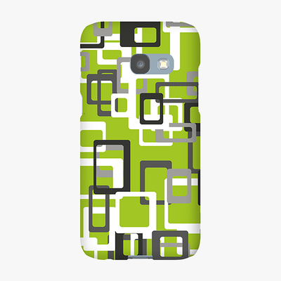 Snap Samsung Galaxy A3  Phone Case - Colorful Abstract Pattern