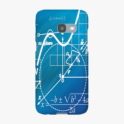 Snap Samsung Galaxy A3  Phone Case - Geometirc diagrams