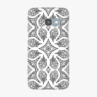 Snap Samsung Galaxy A3  Phone Case - Unique Geometric Pattern