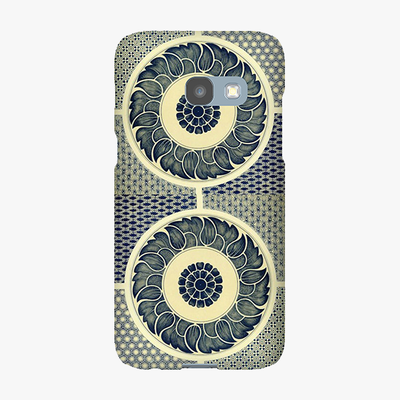 Snap Samsung Galaxy A3  Phone Case - Multiple Attractive Tile