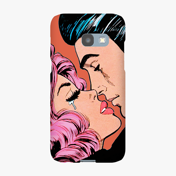 Snap Samsung Galaxy A3  Phone Case - Lovely Couple