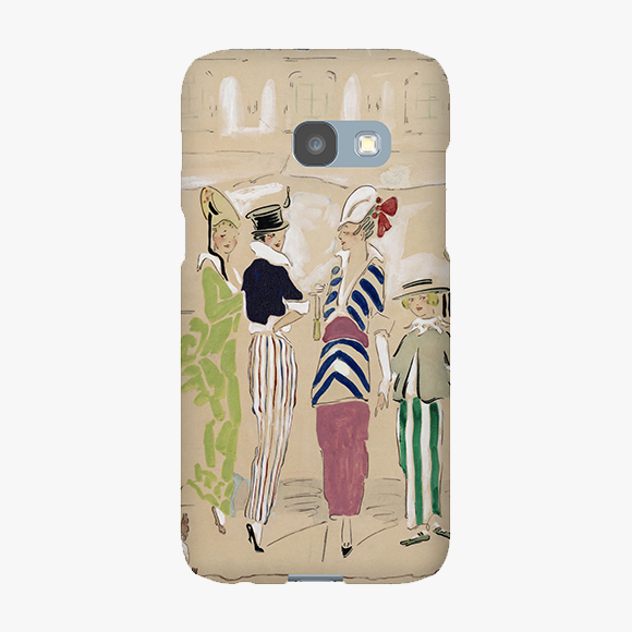 Snap Samsung Galaxy A3  Phone Case - View Of Fair