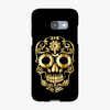 Tough Samsung Galaxy A3  Phone Case - Golden Skull