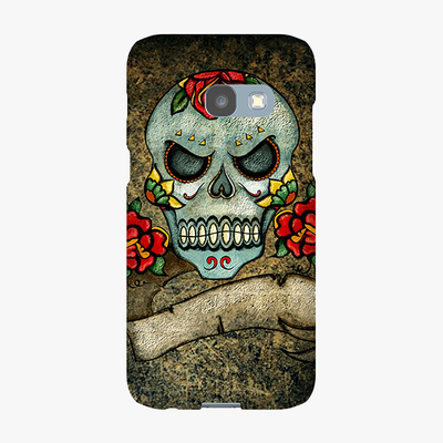 Snap Samsung Galaxy A3  Phone Case - Unique Skull
