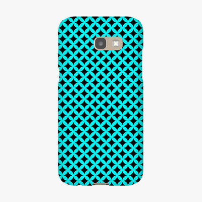 Tough Samsung Galaxy A5 Phone Case - Unique Geometric  Design