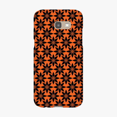Tough Samsung Galaxy A5 Phone Case - Floral Pattern