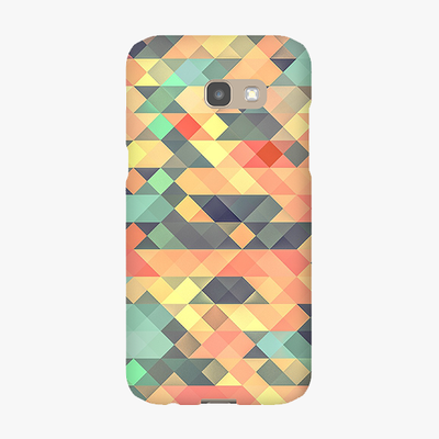 Tough Samsung Galaxy A5 Phone Case - Panoramic Texture