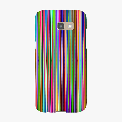 Snap Samsung Galaxy A5 Phone Case - Stripes Vector