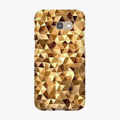 Tough Samsung Galaxy A5 Phone Case - Mosaic Art