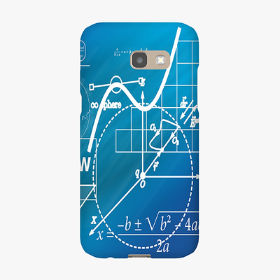 Snap Samsung Galaxy A5 Phone Case - Geometirc diagrams