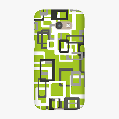 Snap Samsung Galaxy A5 Phone Case - Colorful Abstract Pattern