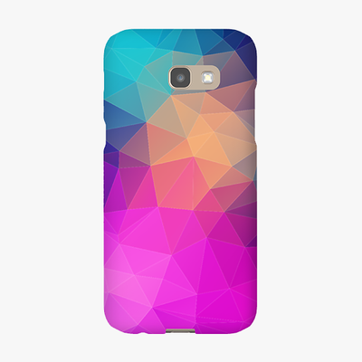 Snap Samsung Galaxy A5 Phone Case - Triangular Polygons