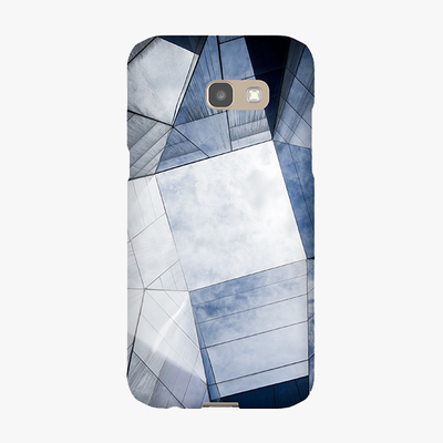 Snap Samsung Galaxy A5 Phone Case - Unique Colorful Abstract Pattern