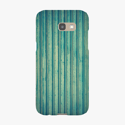 Tough Samsung Galaxy A5 Phone Case - Blue Lines