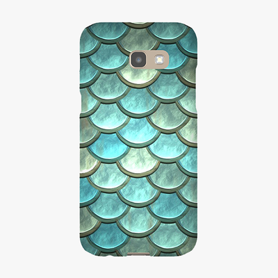Tough Samsung Galaxy A5 Phone Case - Dragon Scales Texture