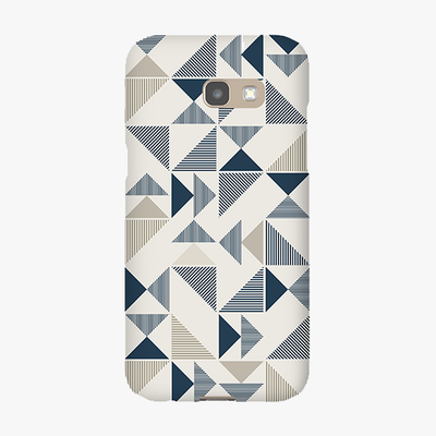 Tough Samsung Galaxy A5 Phone Case - Triangle Pattern