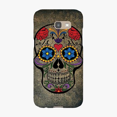 Snap Samsung Galaxy A5 Phone Case - Skull  With Artwork