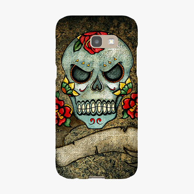 Snap Samsung Galaxy A5 Phone Case - Unique Skull
