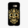 Tough Samsung Galaxy A5 Phone Case - Golden Skull