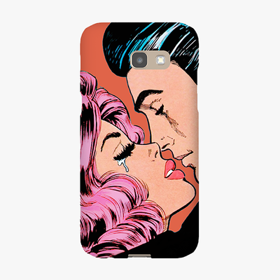 Snap Samsung Galaxy A5 Phone Case - Lovely Couple