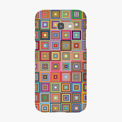 Snap Samsung Galaxy A5 Phone Case - Colorful Pattern