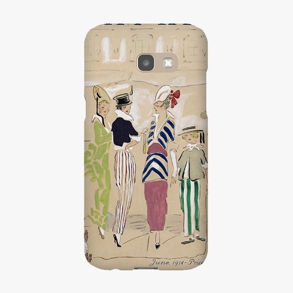 Snap Samsung Galaxy A5 Phone Case - View Of Fair