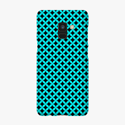 Tough Samsung Galaxy A8  Phone Case - Unique Geometric  Design